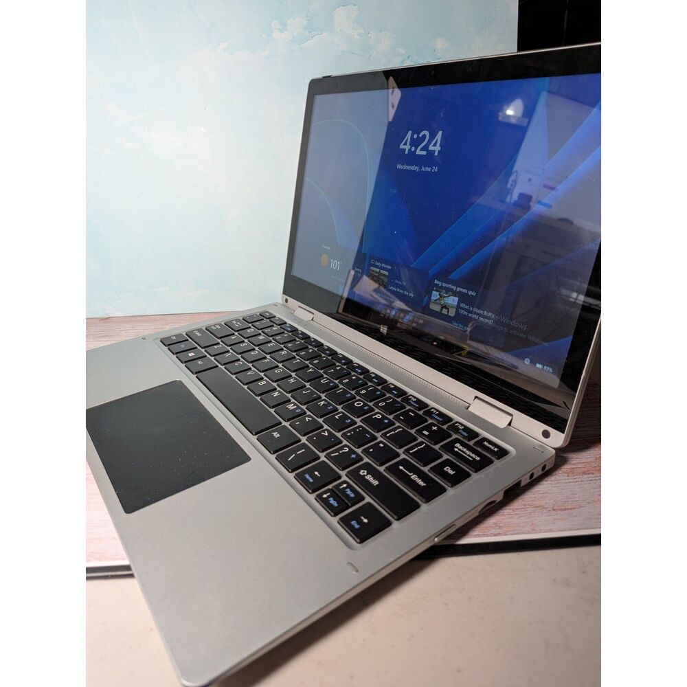 14" Windows Laptop - Intel Celeron N4020, 4GB RAM, 128GB Storage